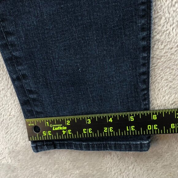 Lucky Brand Womens Lolitaa Skinny Jeans Size 12/31 Blue Denim Mid-Rise Casual - Picture 7 of 16
